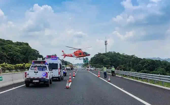 宜春高速公路汽车救援案例