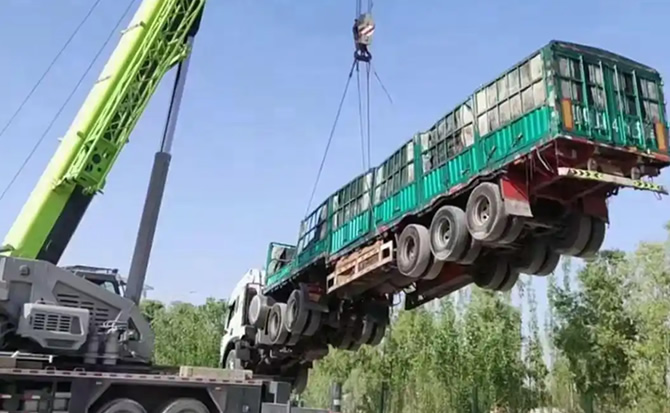 宜春道路脱困救援案例